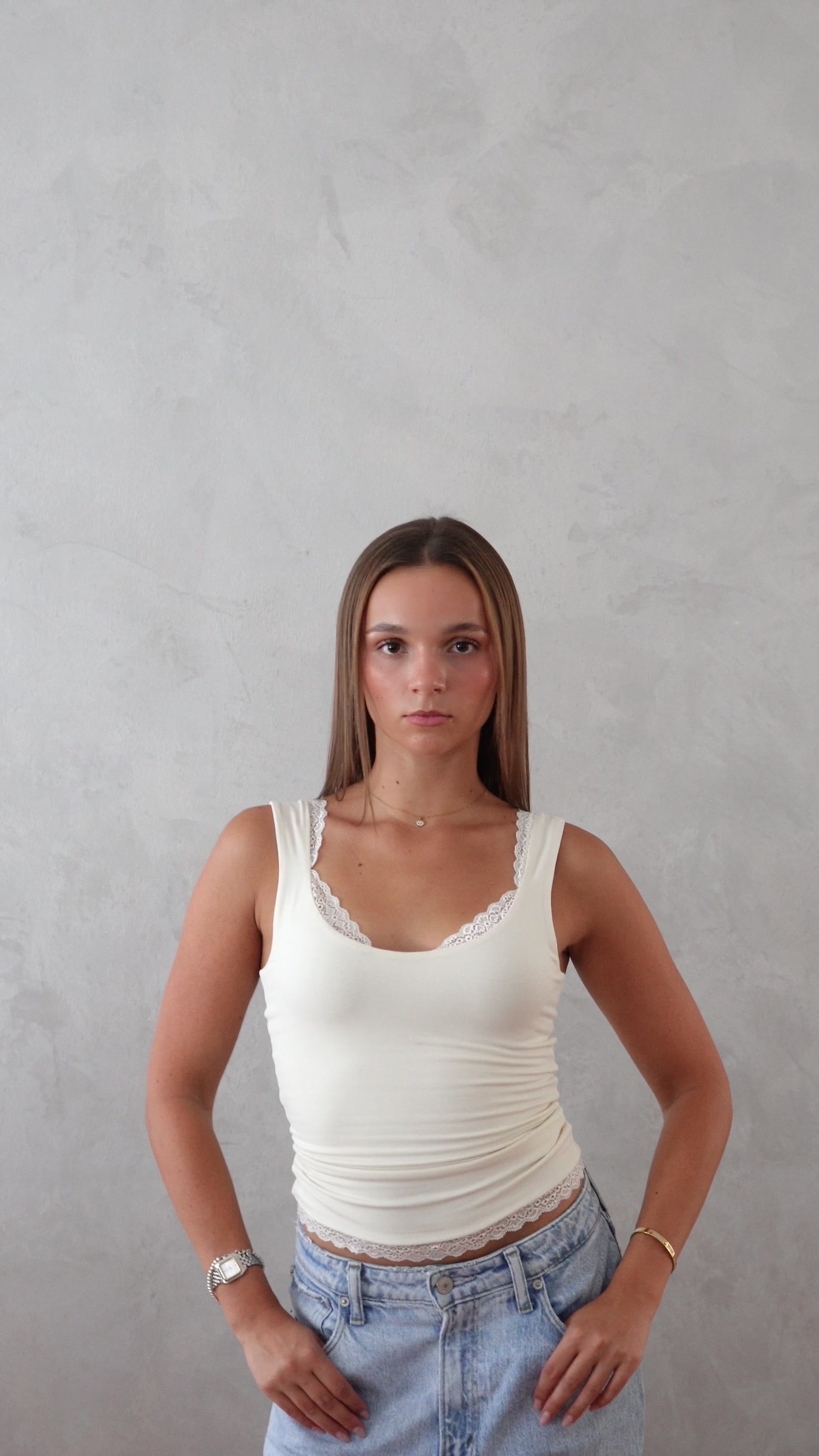Sculpt Lace Top